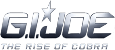 G.I. Joe: The Rise of Cobra title screen for Wii